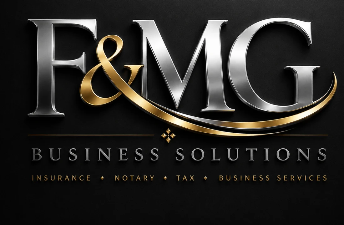 F&MG Business Solutions — Insurance, Notary, Tax and Business Services